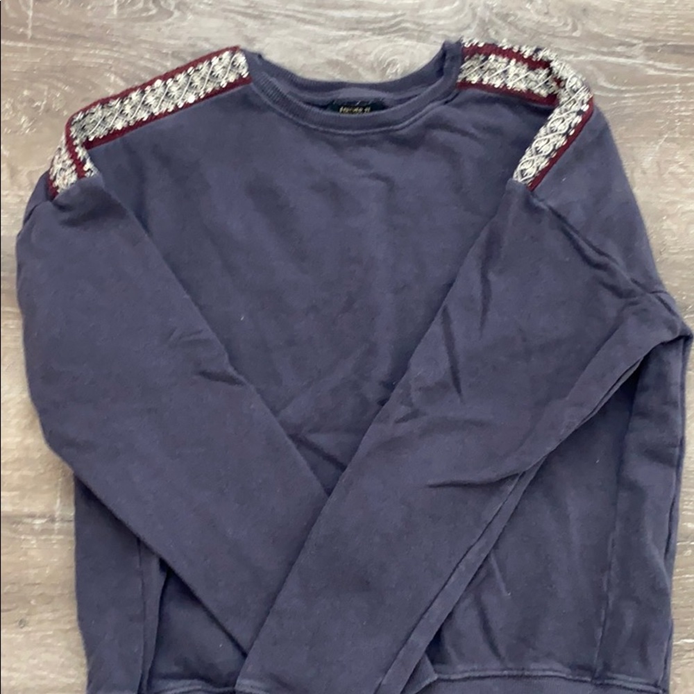 Gray, sequence forever 21 sweater shirt